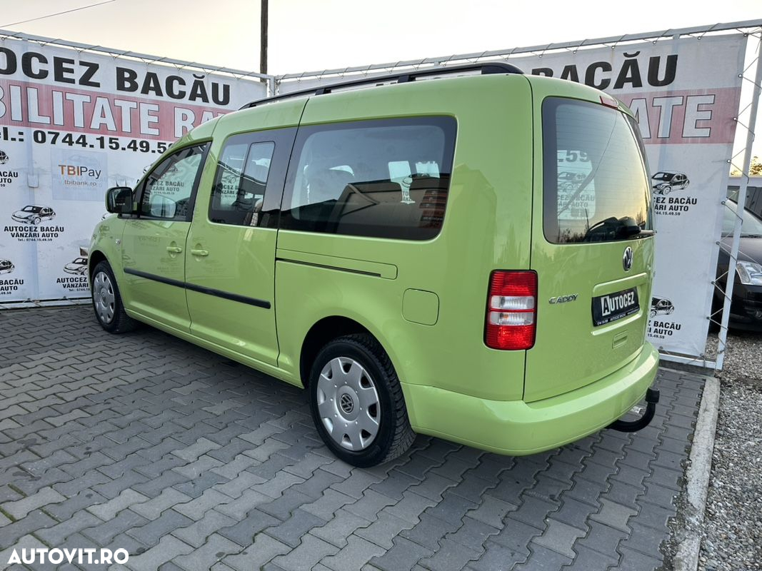 Volkswagen Caddy Maxi 1.6 TDI Trendline - 4