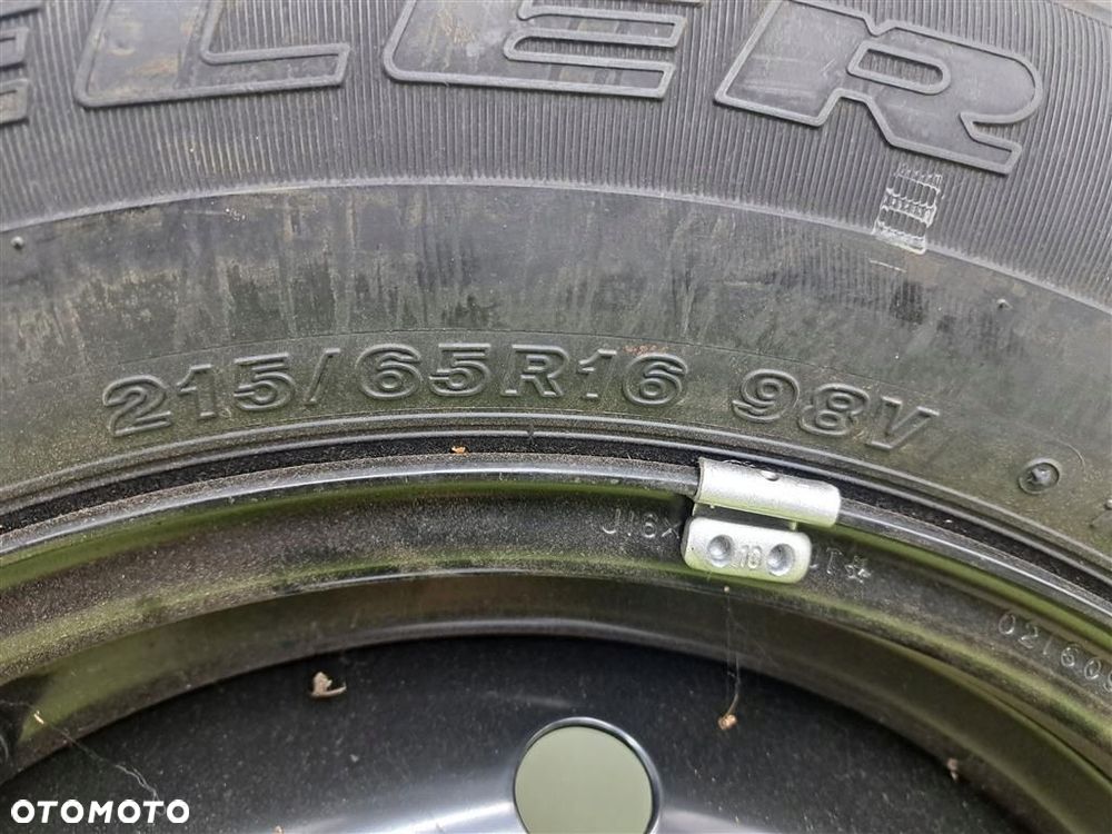 Koło zapasowe normalne PEŁNOWYMIAROWE Subaru Forester III 2008-2012 - 5