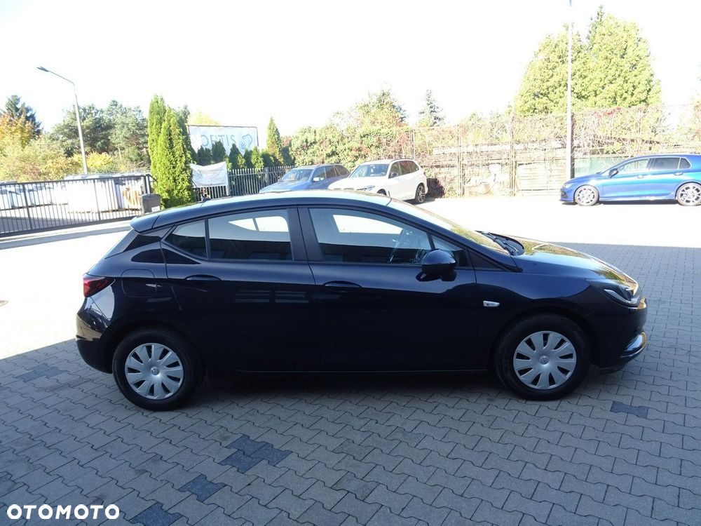 Opel Astra 1.4 Turbo Start/Stop Automatik ON - 9