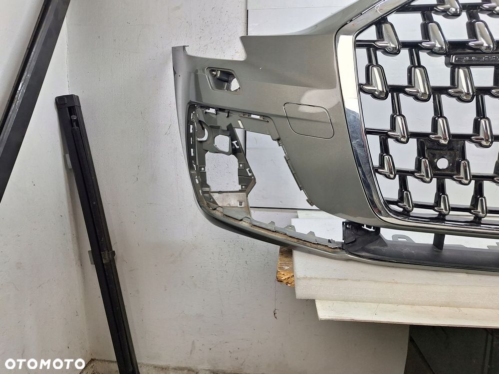 ZDERZAK AUDI A8 D5 4N 4N0 2020-2025 LIFT PO LIFTINGU GRILL ORYGINAŁ OE ASO - 6