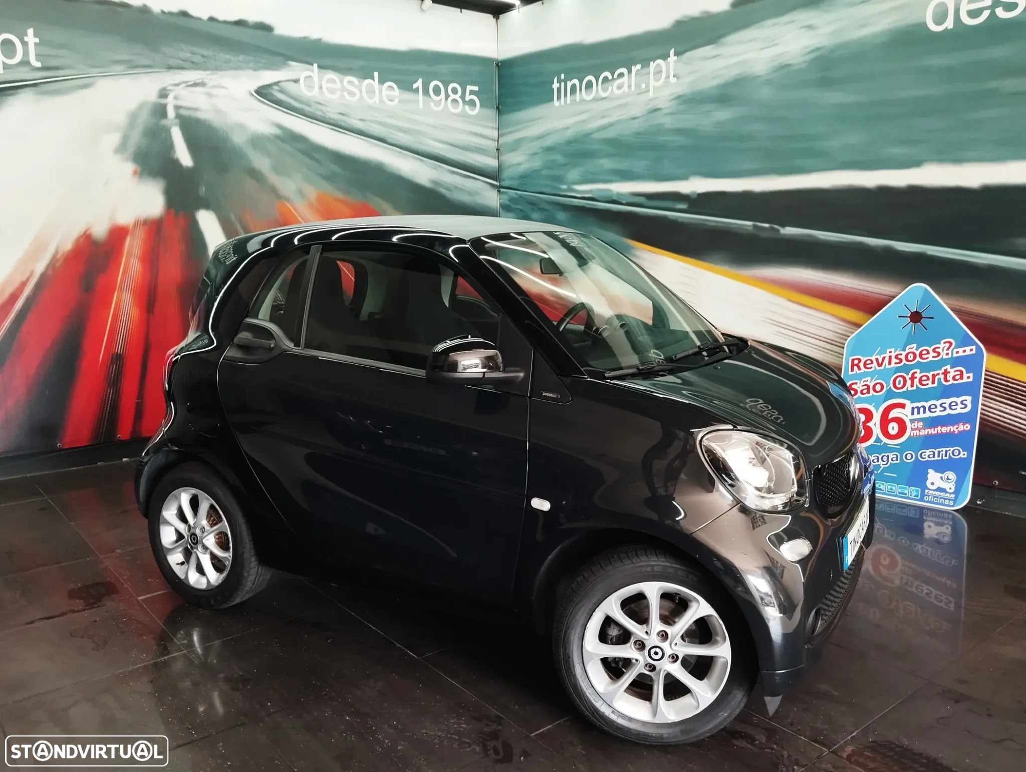 Smart ForTwo Coupé 1.0 Passion 71 Aut. - 3