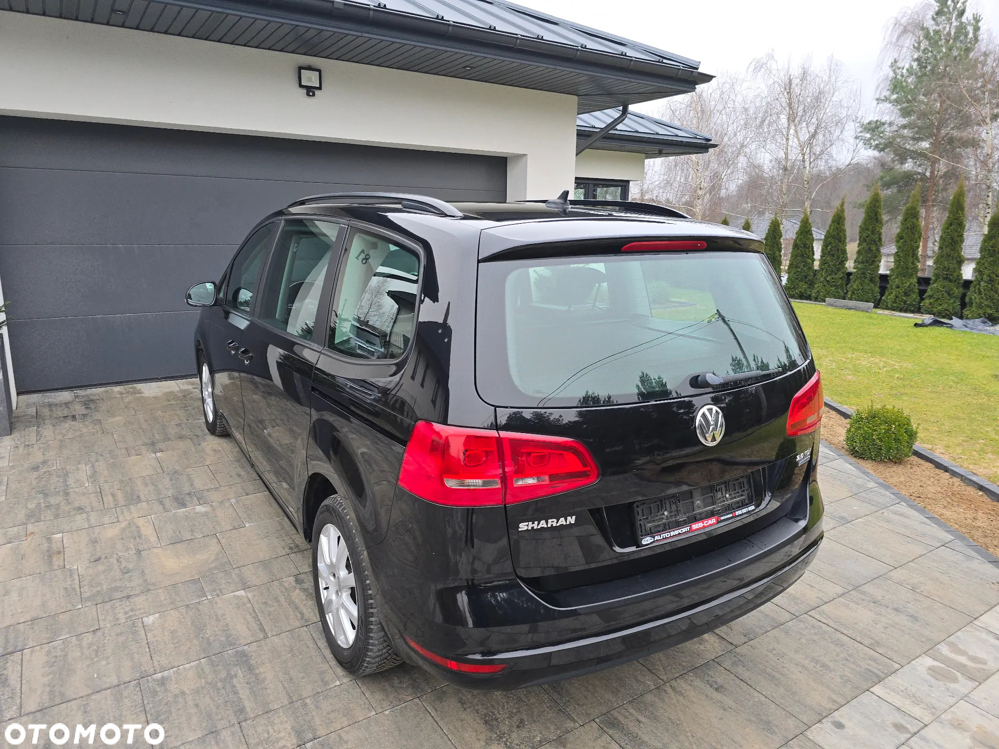 Volkswagen Sharan 2.0 TDI BlueMotion Technology Trendline - 6