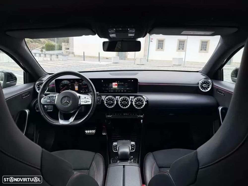 Mercedes-Benz A 180 d AMG Line Aut. - 19