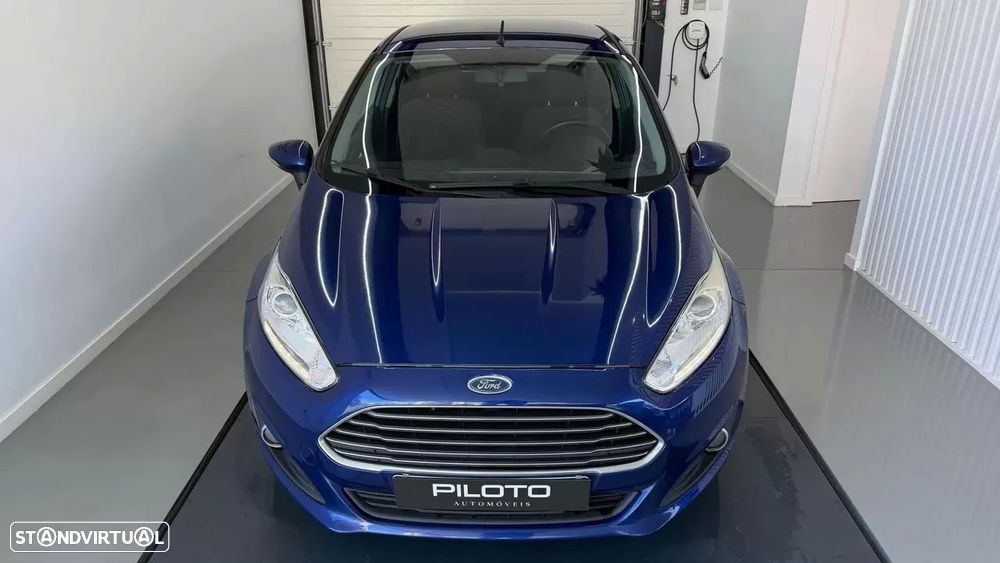 Ford Fiesta 1.0 T EcoBoost Titanium - 4