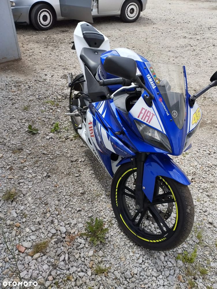 Yamaha R125 - 3
