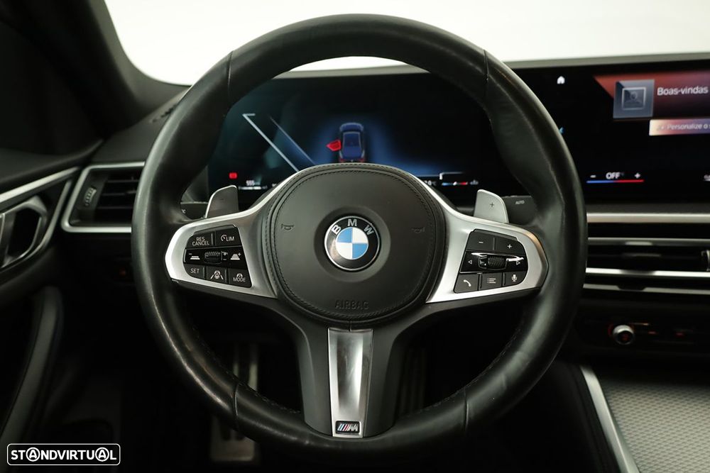 BMW 420 Gran Coupé i Pack Desportivo M Auto - 14