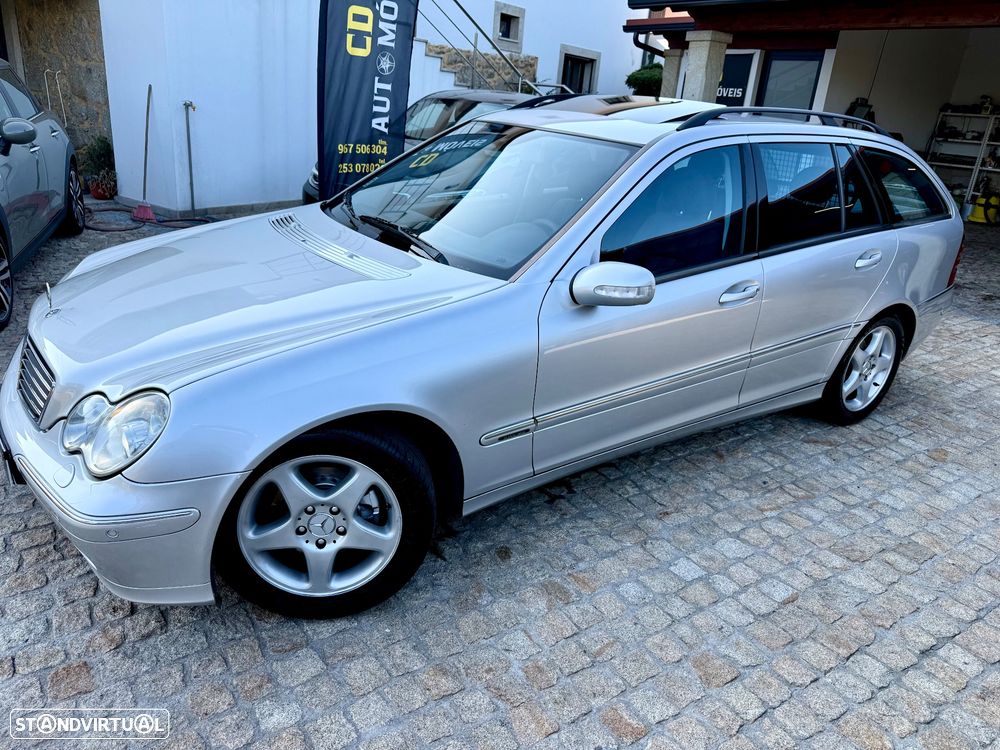 Mercedes-Benz C 220 T CDI Avantgarde - 17