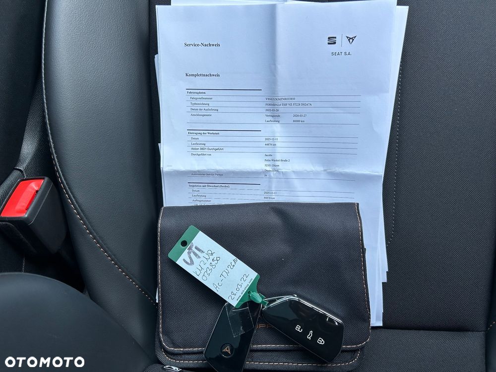 Cupra Formentor 2.0 TSI 4Drive VZ DSG - 39
