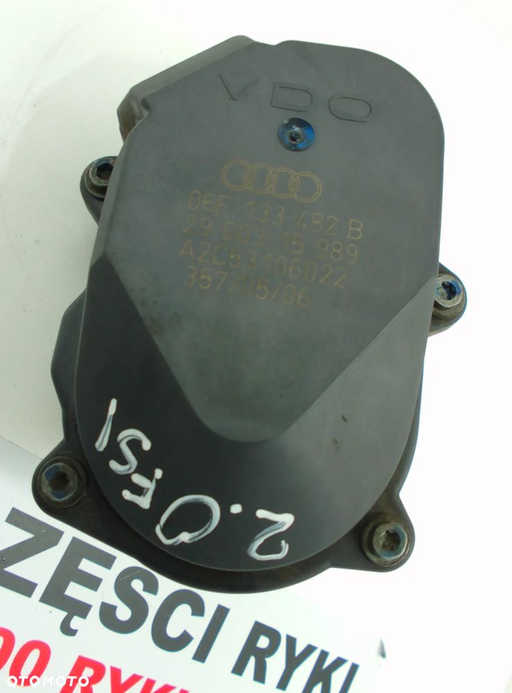 Audi A3 8P 2.0 TFSI Przepustnica Nastawnik 06F 133 062 G - 4