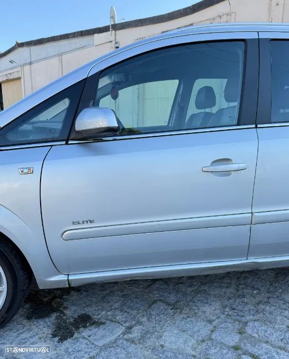 Porta Frente Esquerda Opel Zafira Elite 2008 - 1