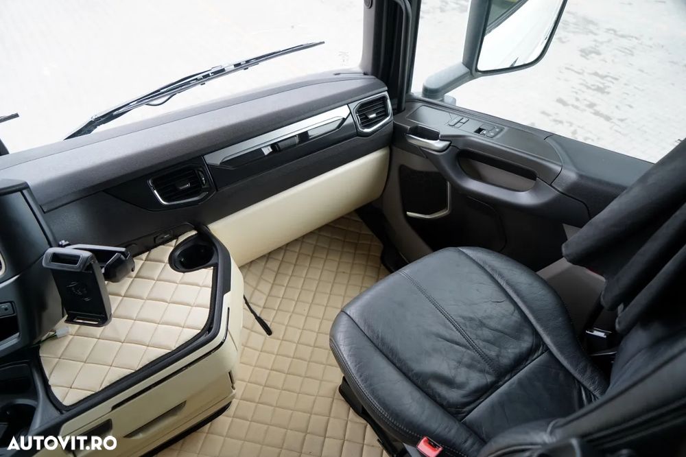 Scania S 500 / RETARDER / I-PARK COOL / REZERVORE 1.500 L / COMPLET AIRMATIC / PIELE / JANTE DIN ALIAJ / EURO 6 - 32