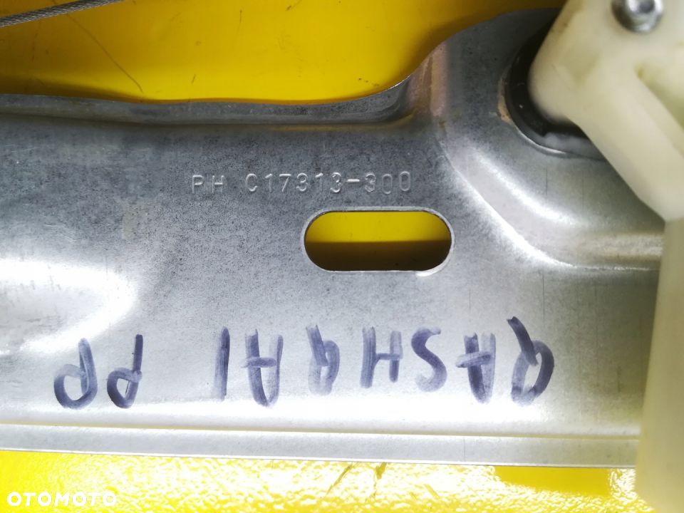 NISSAN QASHQAI J11 PODNOŚNIK SZYBY PRAWY PRZÓD - 8