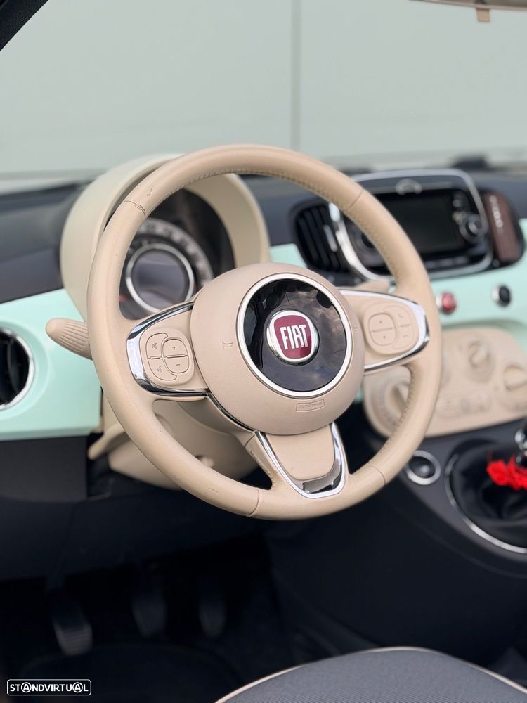 Fiat 500C 1.2 8V Lounge - 15