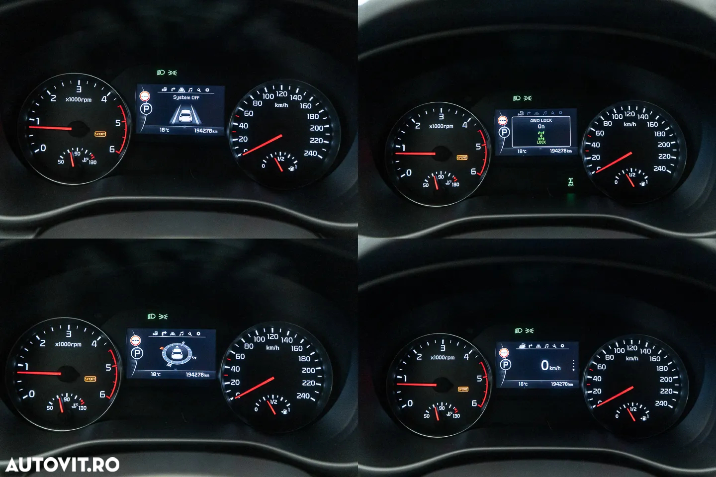 Kia Sportage 2.0 DSL 6AT 4x4 Style - 13