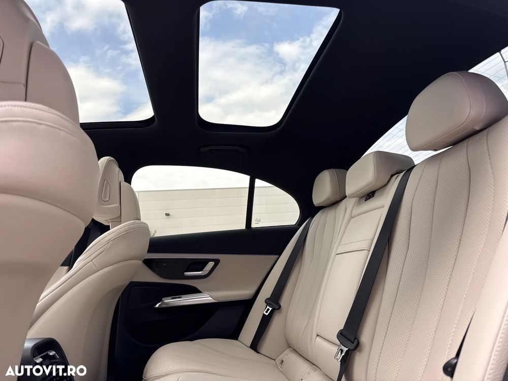 Mercedes-Benz E 450 4MATIC 9G-TRONIC - 17