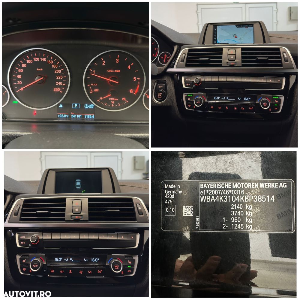 BMW Seria 4 420d Gran Coupe Aut. Sport Line - 15