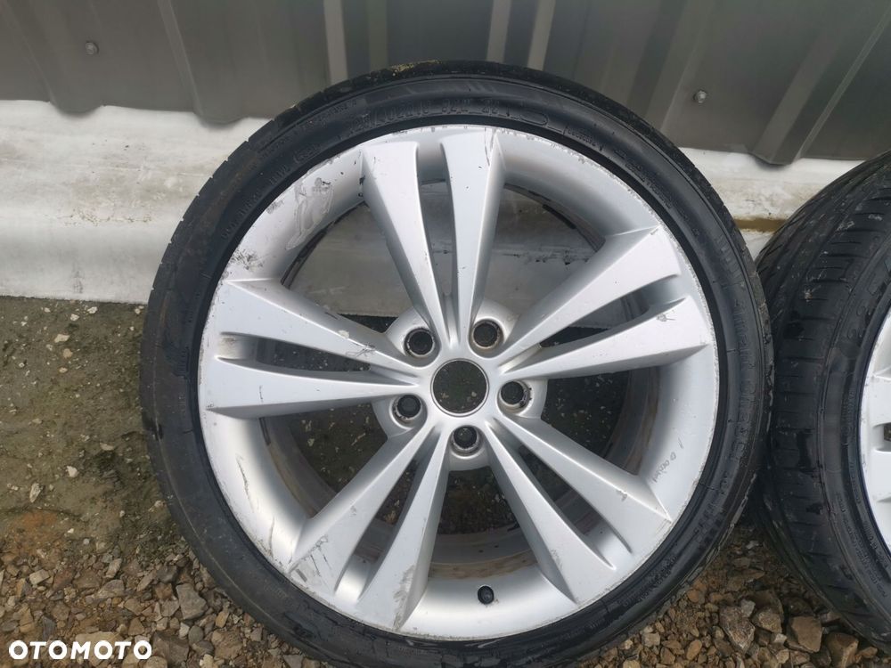 felgi aluminiowe skoda vrs oe 1z0601025ad 7.5" x 18" 5x112 et 51 - 5