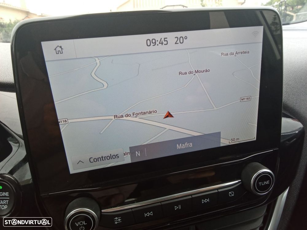 Ford Fiesta 1.0 EcoBoost Titanium - 21