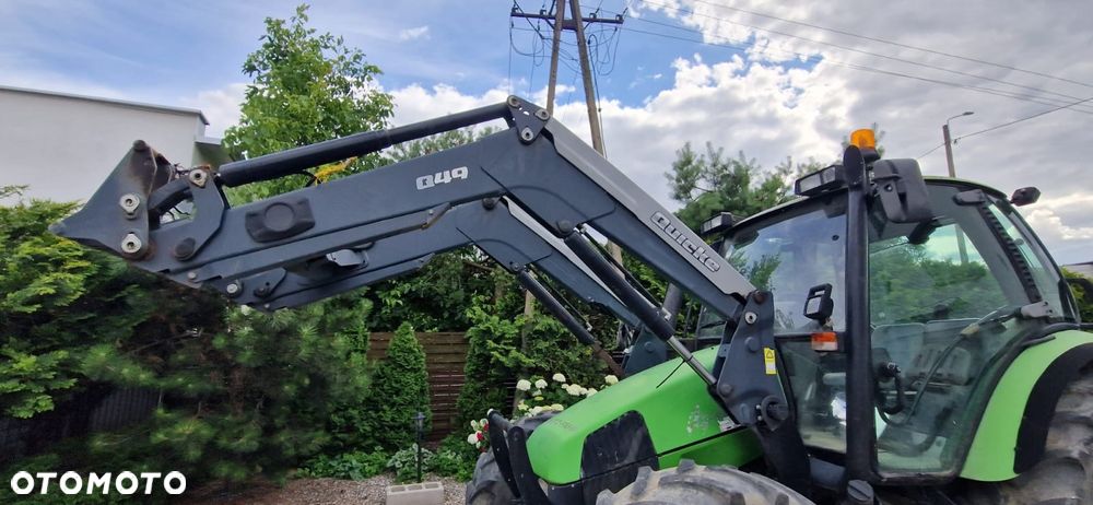 Quicke Q49 Ładowacz czołowy Tur DEUTZ-FAHR AGROTRON Kompletny - 1