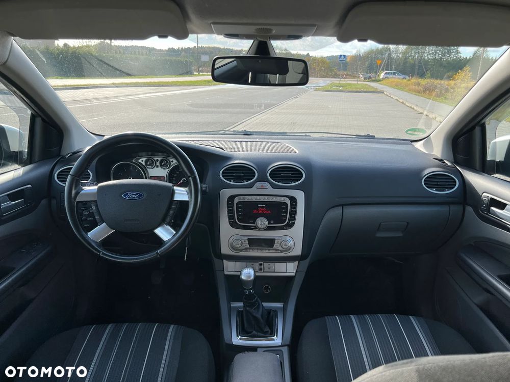Ford Focus 1.6 Silver X - 9
