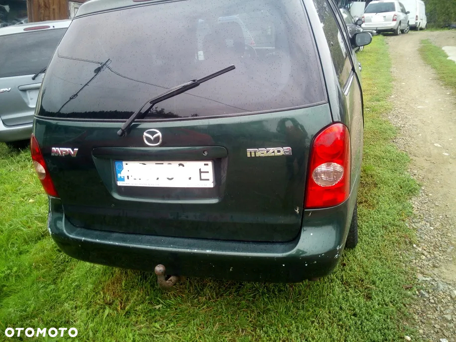 Mazda MPV 99-06 szyba tylna tył w klapie w kolor 18J - 2