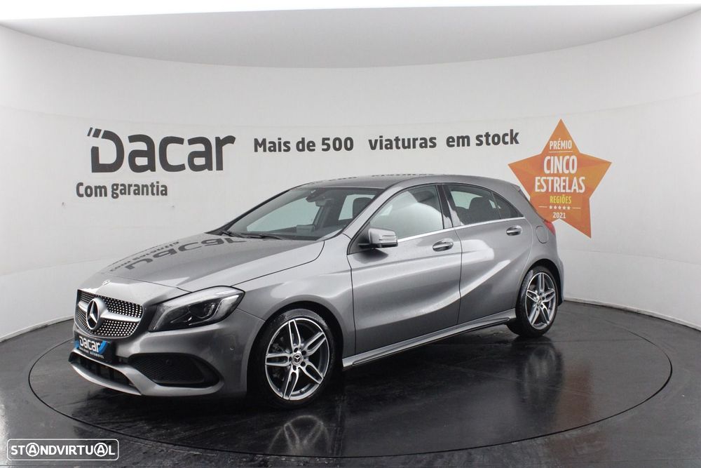 Mercedes-Benz A 180 d AMG Line Aut. - 4