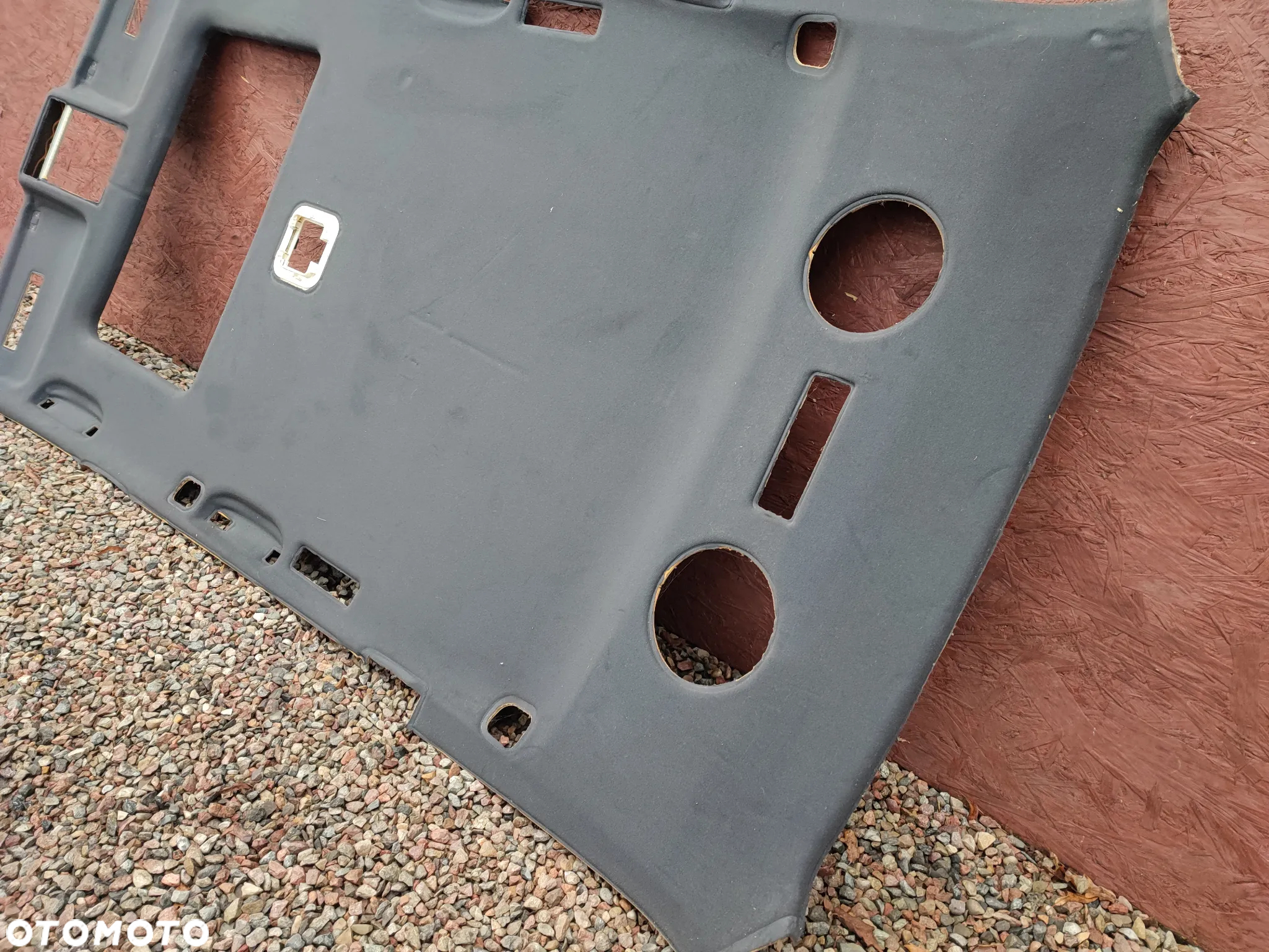 BMW E39 TOURING / KOMBI ORYGINALNA PODSUFITKA CZARNA M5 / M-PAKIET POD SZYBERDACH / ALARM W DOBRYM STANIE O NR. 51 44 2 251 985 OEM - 10