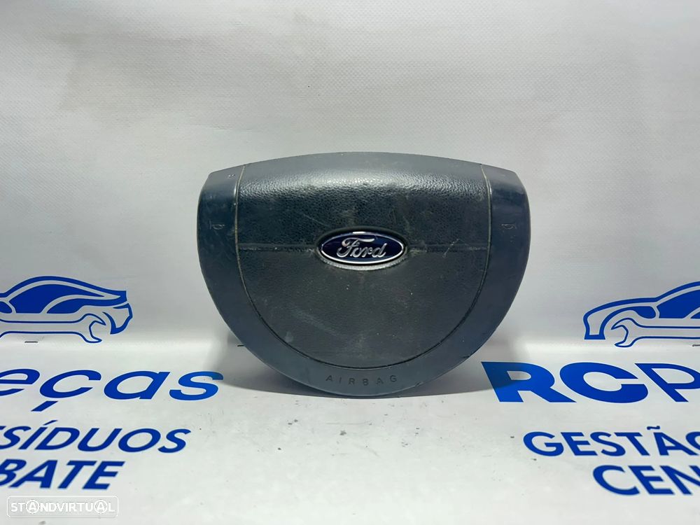 .Airbag Volante Guiador Original Ford Fiesta 5 5S6AA042B85AAZHHD 2002 - 2005 - 2