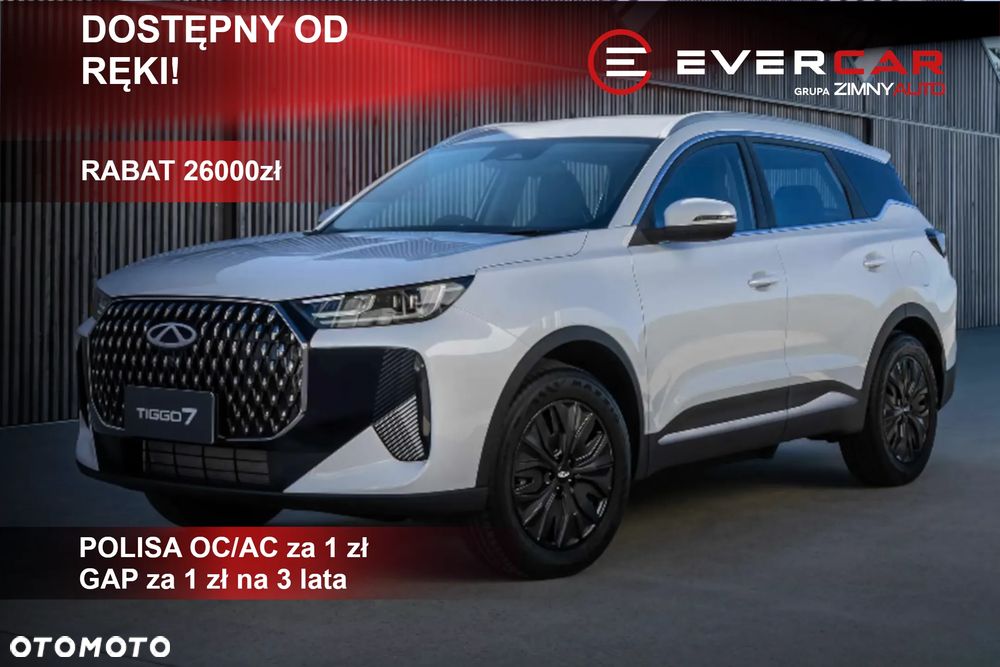 Chery Tiggo 7 1.6 T-GDI Comfort DCT - 1