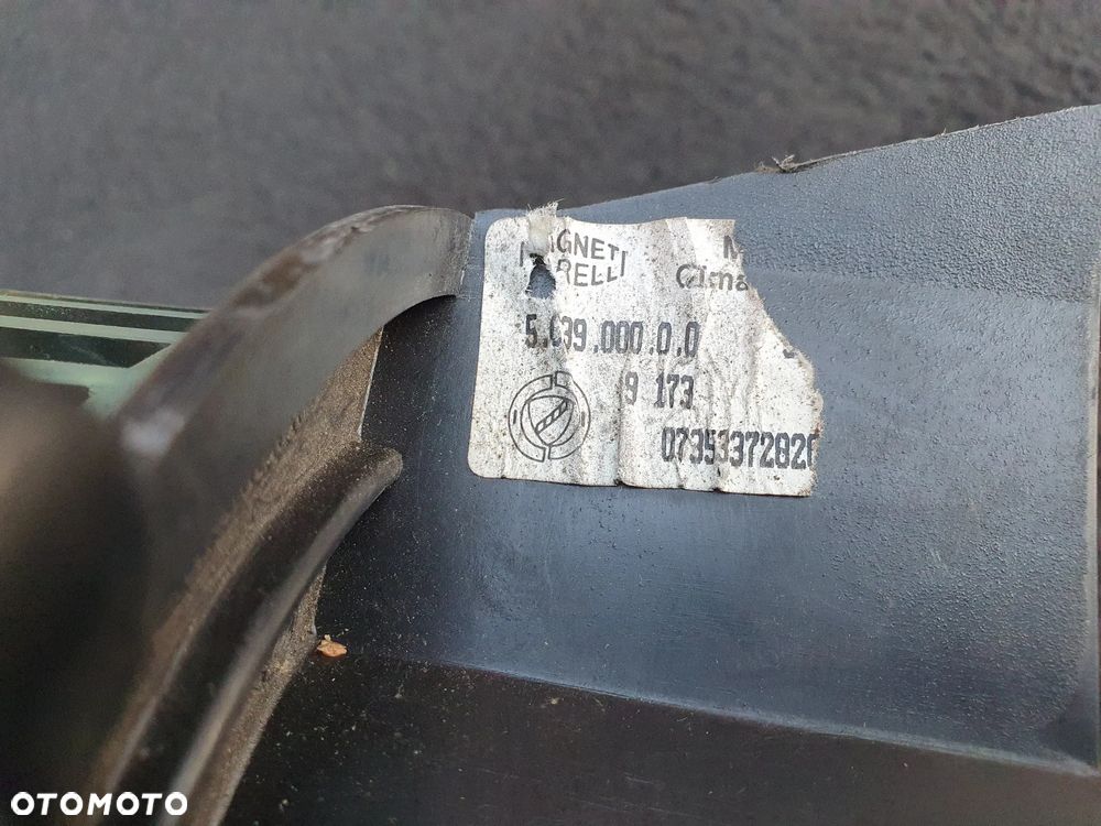 FIAT PUNTO II DMUCHAWA NAWIEWU WENTYLATOR ORYGINAŁ MAGNETI MARELLI POSIADAM 5SZT - 16