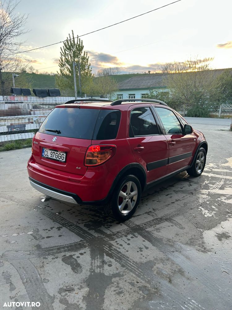 Suzuki SX4 1.6L 4WD GS - 5