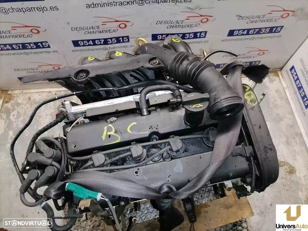 MOTOR COMPLETO MAZDA 2 2004 -FXJA - 4