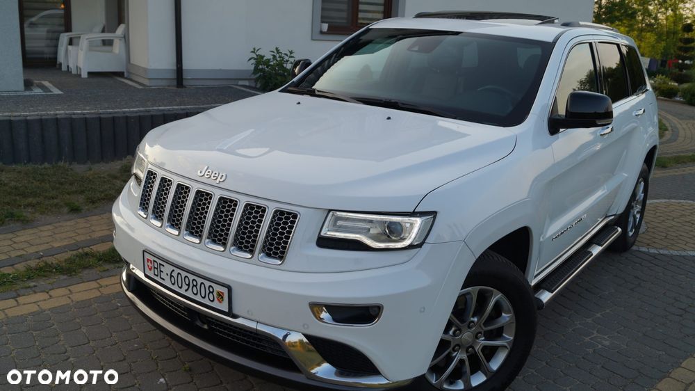 Jeep Grand Cherokee 3.0 CRD Summit - 4