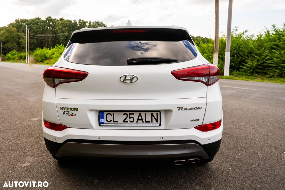 Hyundai Tucson 2.0 CRDI 4WD 6AT Luxury+ - 5