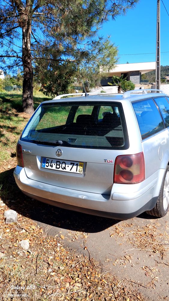 Volkswagen Passat Variant 2002 photo 5