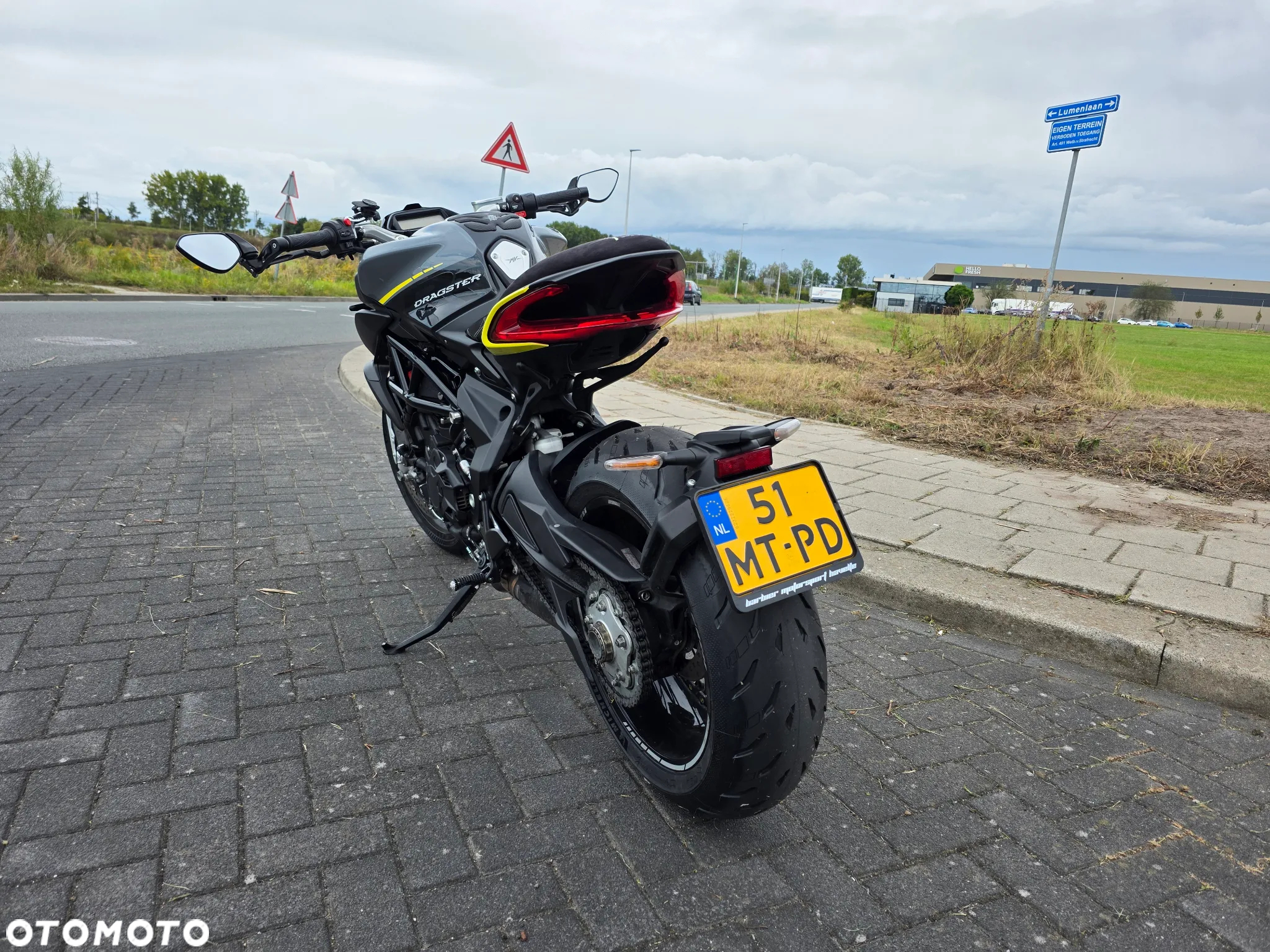 MV AGUSTA Dragster - 2