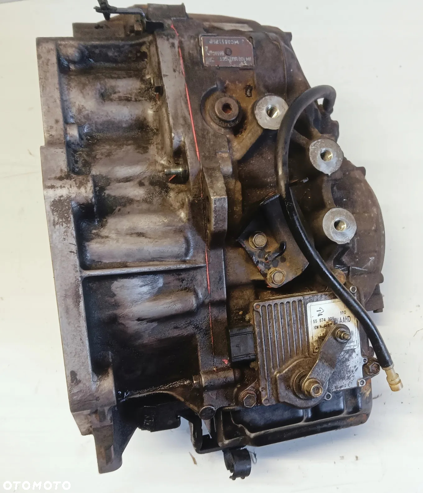 Skrzynia Biegów Automat Opel Astra J - 2