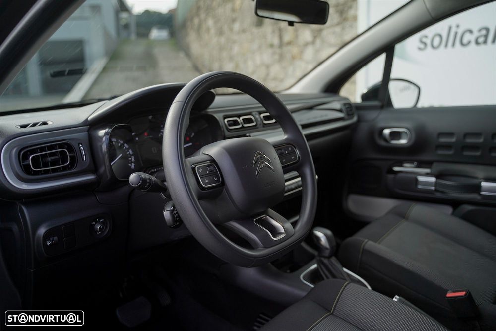 Citroën C3 1.2 PureTech Max EAT6 - 26