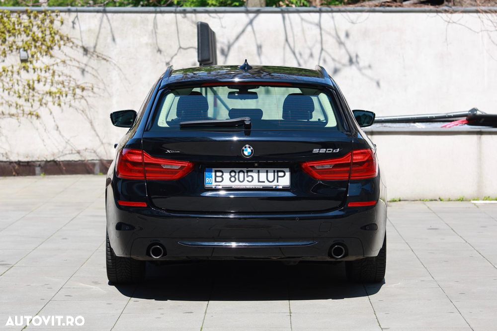 BMW Seria 5 520d xDrive AT - 5