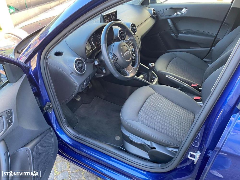 Audi A1 Sportback 1.4 TDI (ultra) design - 12