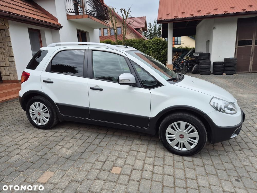 Fiat Sedici 1.6 16V 4x4 Easy - 5