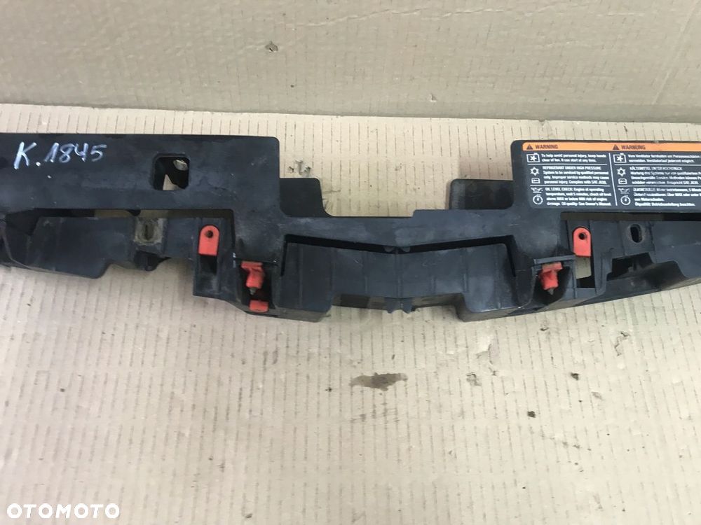 OPEL ASTRA J IV ŚLIZG WZMOCNIENIE ZDERZAKA PRZÓD 13264477 - 3
