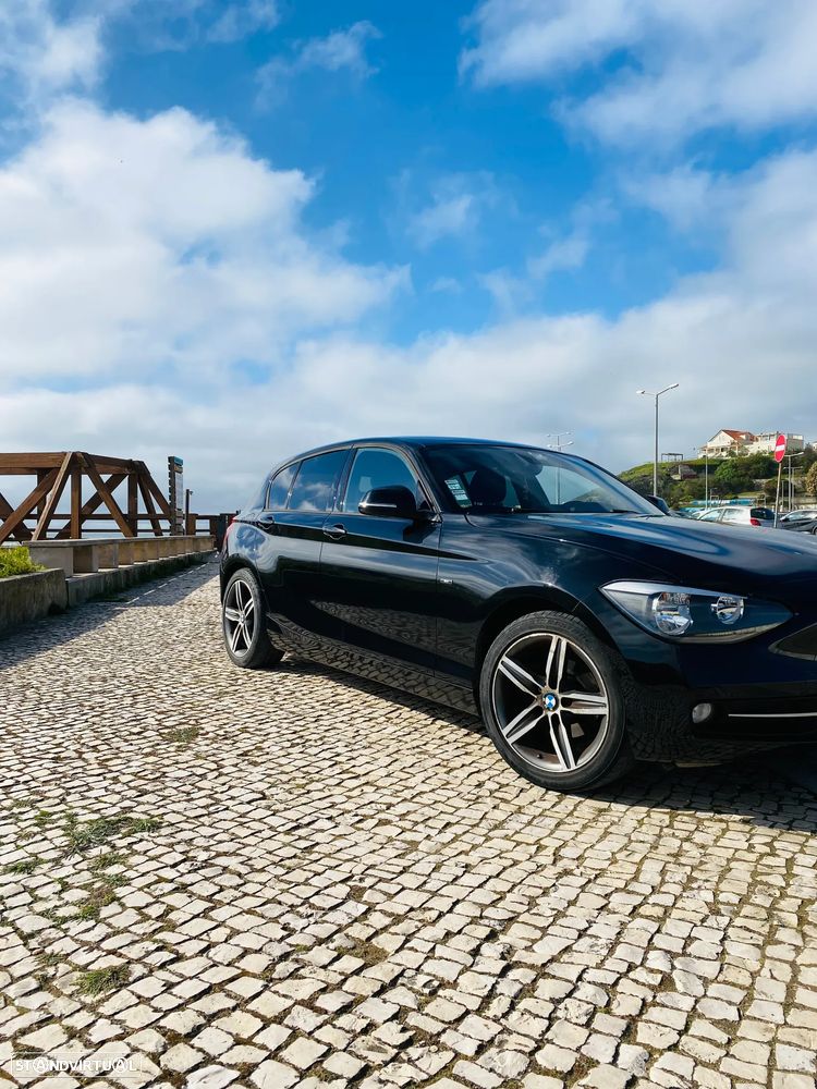 BMW 118 d Sport Line - 3