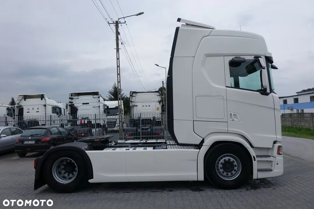 Scania S500 EURO 6 / STANDARD / AUTOMAT / RETARDER / NAVI / LODÓWKA / FULL LED / KLIMA POSTOJOWA / 2 ZBIORNIKI - 4