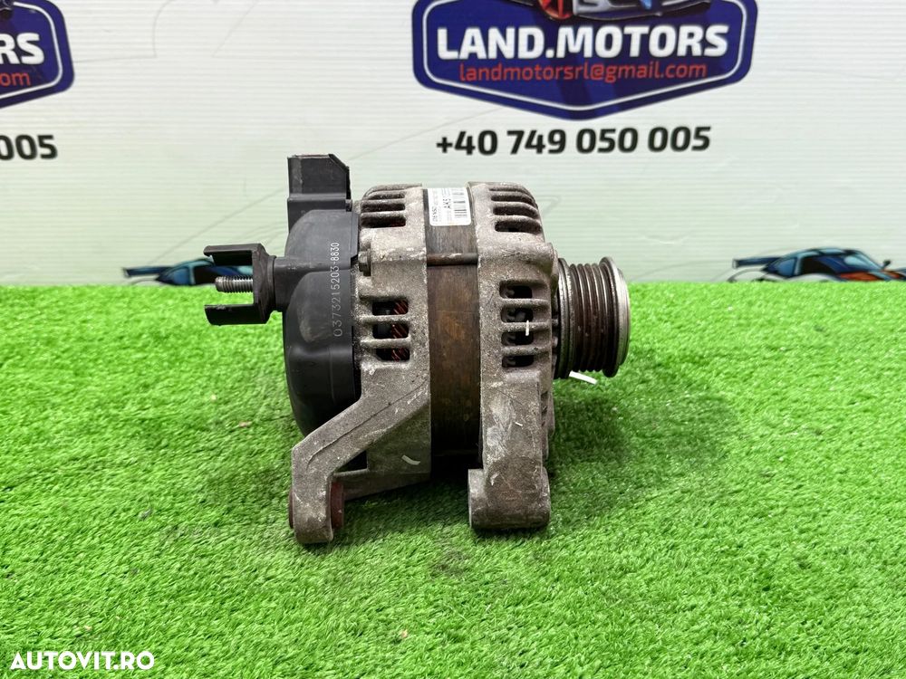 ALTERNATOR OPEL CORSA E 1.2 BENZINA 2015 COD OEM 13585666B 2014-2019 - 2