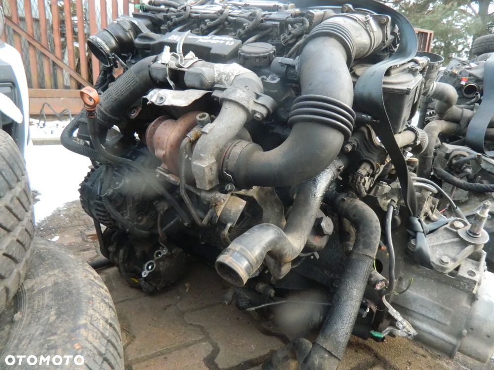 Silnik Kompletny 1.6 HDI 9HX Citroen Peugeot - Gwarancja - 3