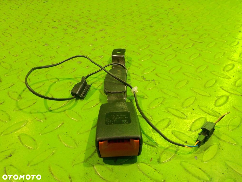 SEAT IBIZA IV 6j 10r 5D zapinka pasa lewa przod 6R0857755B - 15