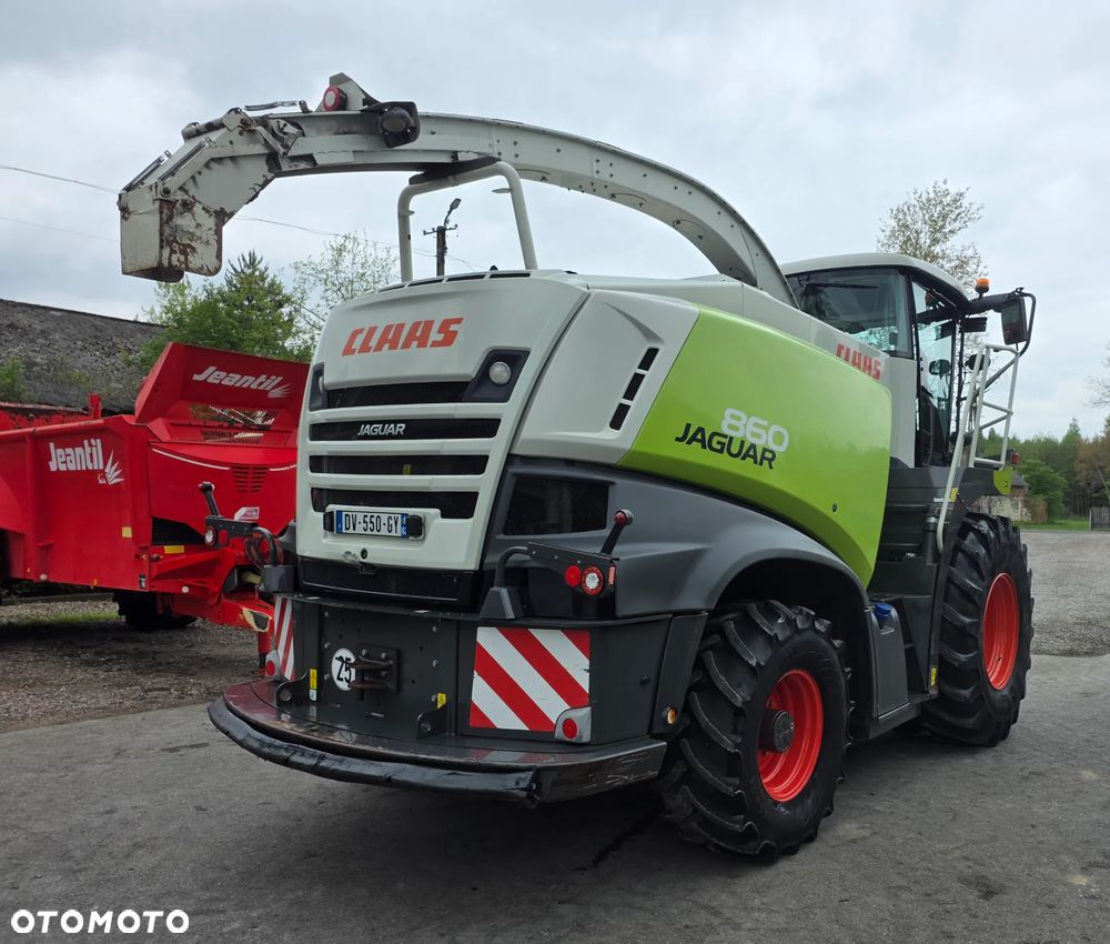 Claas JAGUAR 860 Cebis - 19