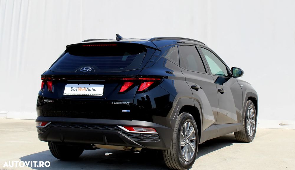 Hyundai Tucson 1.6 CRDi 48V-Hybrid 2WD DCT Prime - 6