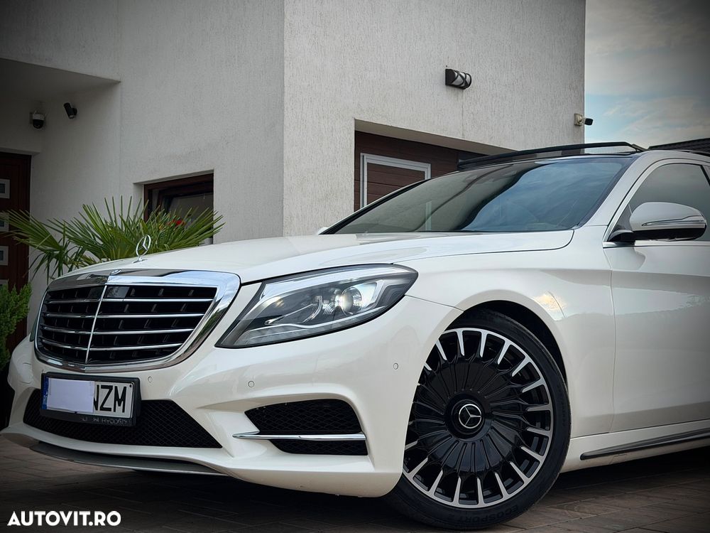 Mercedes-Benz S 400 H Aut - 18